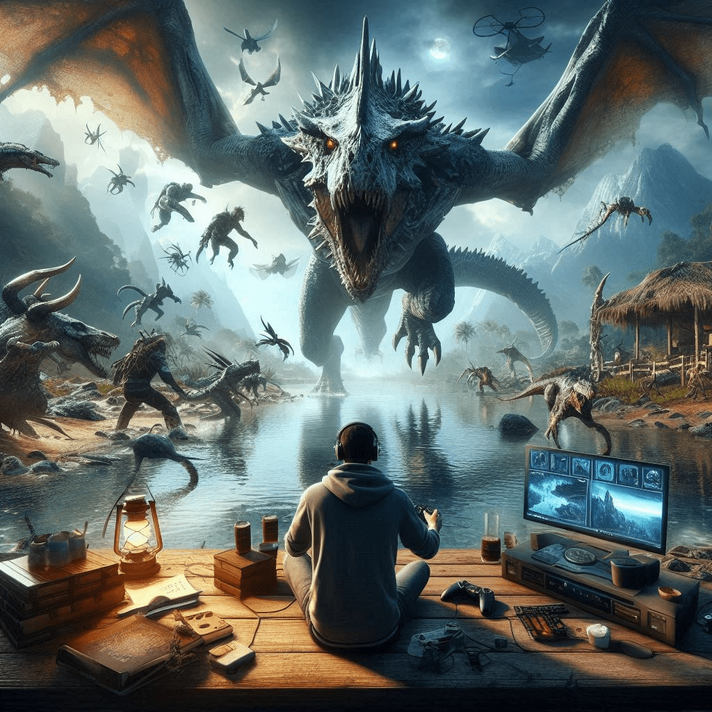 Why Playing Ark Survival Ascended on PVE Mode Makes People Happier Than Playing PVP Mode