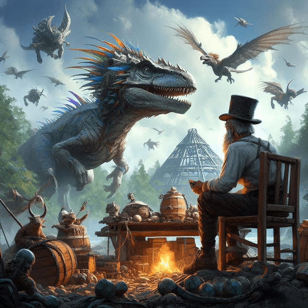 Why Do Players Buy tames on  Ark Survival Ascended?