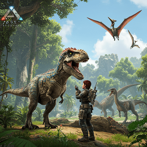 5 Harvesting Tames on Ark that Are Good for PVE